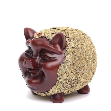 Große Harz Sparschwein, Glück Sparschwein, Business Geschenke, Büro Dekorationen, Home Zubehör