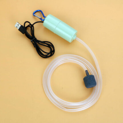 Aquarium Aquarium USB Sauerstoff Luftpumpe Mute Energie Versorgung Tragbare Mini Aquatische Terrarium Aquarium Zubehör