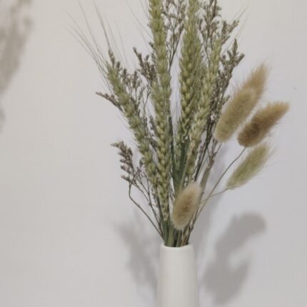 Licht Farbe Hochzeit Bouquet Natürliche Getrocknete Pampas Reed Blume Reed Dekoration