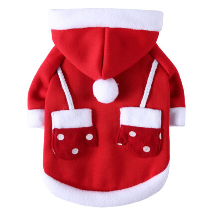 Haustier Elch Herbst und Winter Weihnachts kleidung Haustier