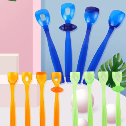 Children's Oral Sports Training Aphasia Articulation Spoon
