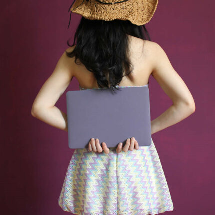 Einfache Feste Farbe Notebook Computer Schutzhülle