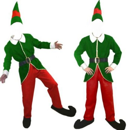 Weihnachts mann Weihnachts elf Herren bekleidung