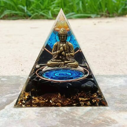 Quan Yin Orgon Energie Pyramide Ornament