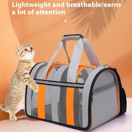 Tragbare Outdoor-Cross body tragbare Haustier-Katzen tasche
