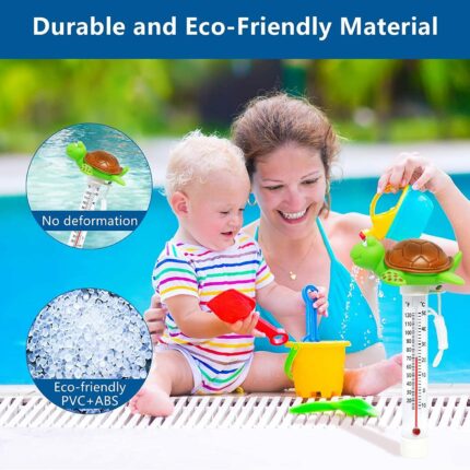 Cute Animal Floating Swimming Pool Thermometer For Outdoor And Indoor Swimming Pools