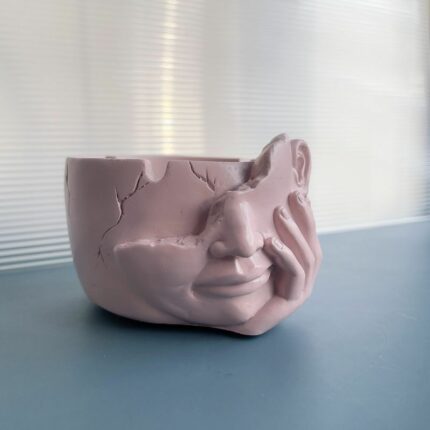 Kreatives Heim Wohnzimmer Kunst Zement Aschenbecher