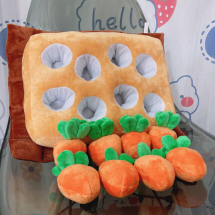 Eltern-kind Puzzle Pet Bites Plüsch Puppe Rettich Puppe