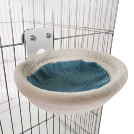 Einfaches gewebtes Baumwoll-String-Vogelnest
