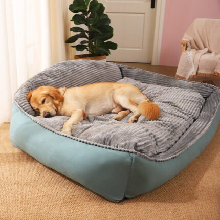 Winter Warme Abnehmbare Waschbar Medium Hund Zwinger