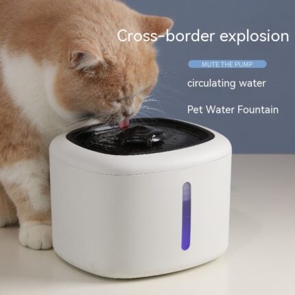 Haustier intelligenter Wassersp ender Automatische Zirkulation