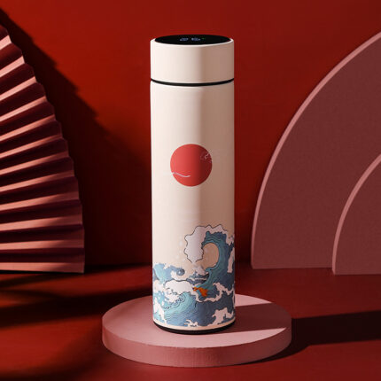 Chinesischen Stil Retro Tasse Ins Feng Guochao