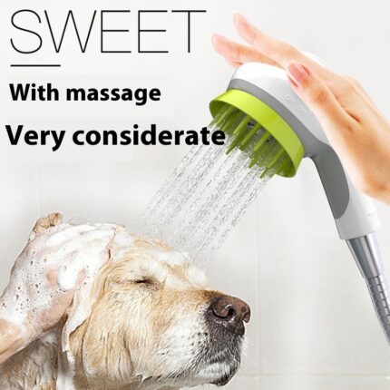 Dusch kopf für Hunde haustier, Dusch kopf, Massage bürste