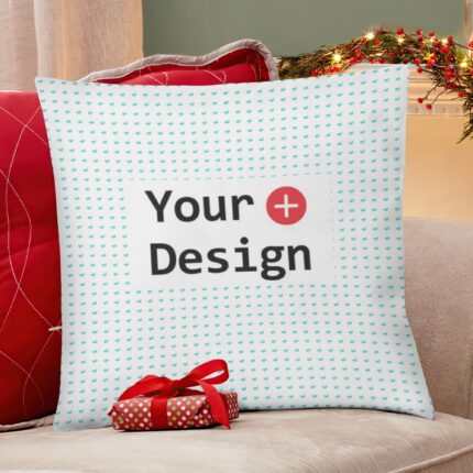 POD Home Fashion Einfaches Kissen bezug maßge schneiderte Kontakt geschäft