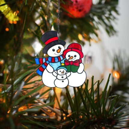 Acrylic Mom Grandma Christmas Gift Decoration