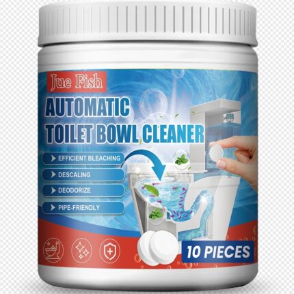 Toilet Decontamination Cleaning Tablets Clean The Toilet