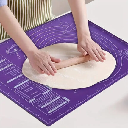 60 45cm Silicone Kneading Scale Heat Proof Mat