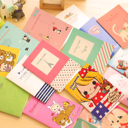 Spezielle Koreanische schreibwaren niedlichen cartoon buch großhandel student kinder notebook geschenk kleine geschenke