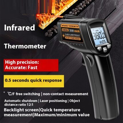 Industrial High-precision Infrared Thermometer