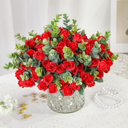 Wohnzimmer Dekoration Blumen Hochzeits zeremonie Künstliche Blumen Arrangement