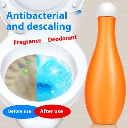 Bowling Badezimmer Deodorant Entkalkung Reinigungs lösung