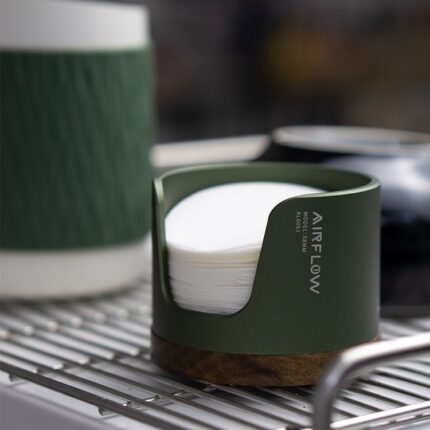 Luftstrom italienische Kaffee maschine Filterpapier halter