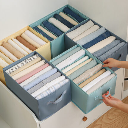 Kleidung Denim Hosen Schublade Organizer Box