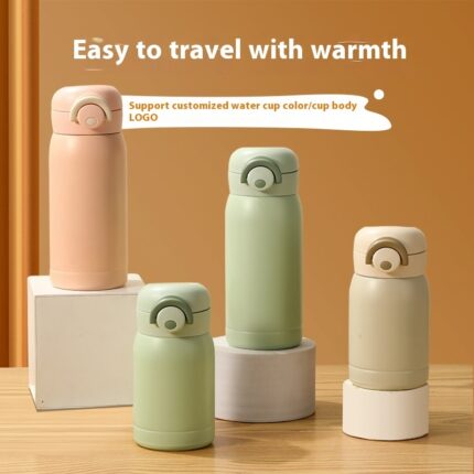 Einfache Mini 304 Edelstahl Wasser tasse