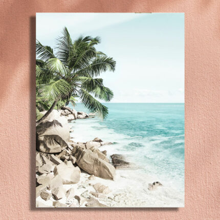Urlaub Strand Dekoration Leinwand Malerei