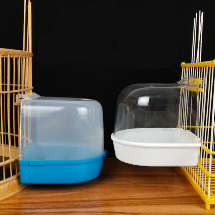 Vogel Mit Tiger Haut Indigo Kinn Und Auge Sticken Appliance