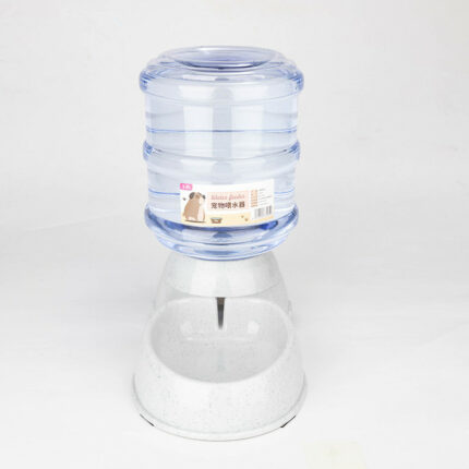 Automatische Pet Feeder Katze Trinker Wasser Fütterung Hund Schüssel Katze Schüssel Lebensmittel Lagerung Eimer Kombination