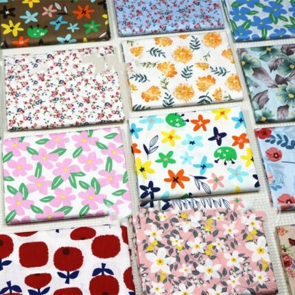 Anlage Blumen Kleine Klar Floral Baumwolle Stoff