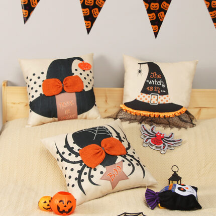 Applique Kissen bezug Wohnzimmer Sofa Party Kissen