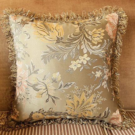 Wohnzimmer Sofa Quaste Kissen bezug im europäischen Stil