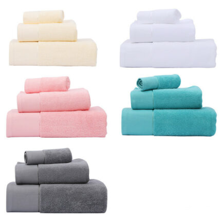 Baumwolle Handtuch Bad Handtuch Drei Stück Wasser Absorbieren Geschenk Handtuch Bad Handtuch Set