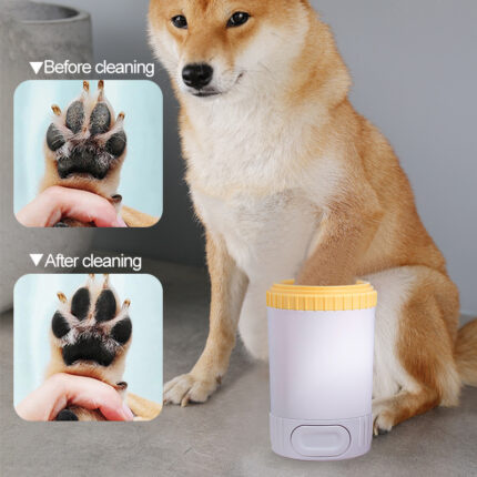 Automatische Pet Fuß Waschen Tasse Automatische Reinigung Werkzeug