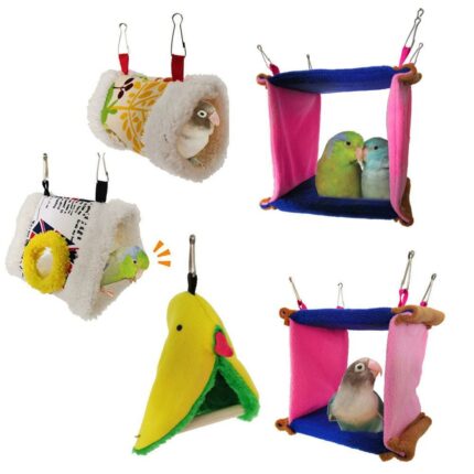 Hängematte vogel nest