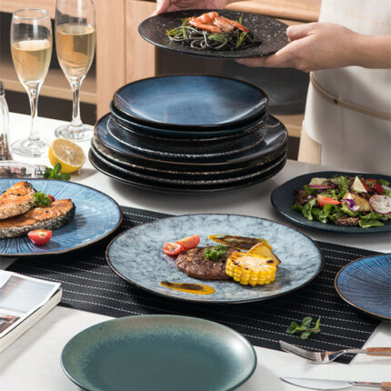 Home High-grade Und Gut aussehende Westlichen Speisen Steak Platte