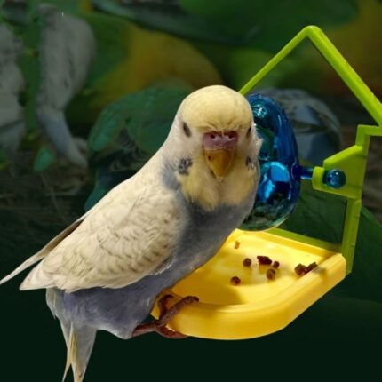 Papageien futter Leckage Spielzeug Vogelkäfig Zubehör