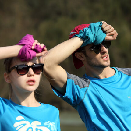 Reise Tragbare Schnell trocknend Feuchtigkeit-wicking Handtuch