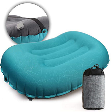 Reise Plastik gurt Outdoor Camping Aufblasbare Presse Business Kissen