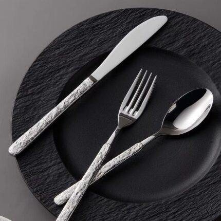 Steak messer und Gabel Western Geschirr