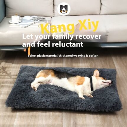 Dog Thickened Mattress Winter Warm Mat
