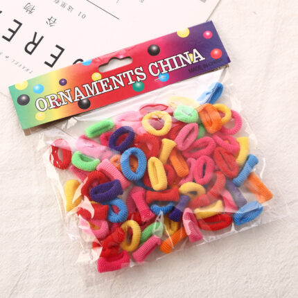 Einweg-Ring-Grundlegende Gummiband-Kopf bedeckung