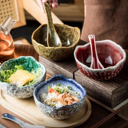 Snack Bowl Dessert Ice Cream Salad Fruit Seasoning Bowl
