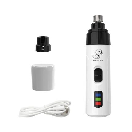 Nagel piercing Gerät für Hunde Elektrische Maniküre Schere LED Nagel Schere Set