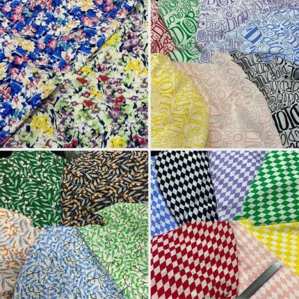 Bubble bedrucktes Stoff-Mode-Kleid Kinder bekleidung Textur Sense Bubble-Stoff