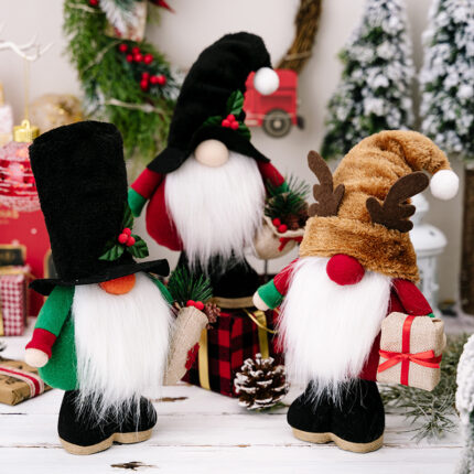 Weihnachts zwerg puppen Weihnachts tag Geschenke Zwerge Heim dekoration Geschenke
