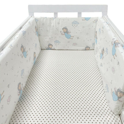 Baby Four Seasons Bed Fence Anti-fall Cotton