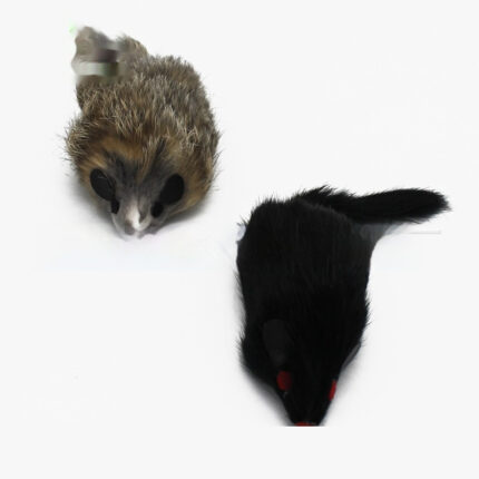 Haustier Katze Teaser Spielzeug Plüsch Maus